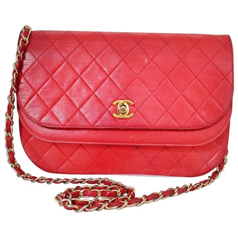 chanel crossbody bag red|chanel crossbody bags 2022.